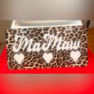 Custom License Plates